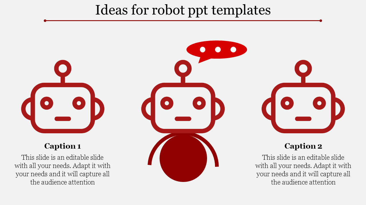 Free - Ready To Use Robot PPT Templates and Google Slides Themes